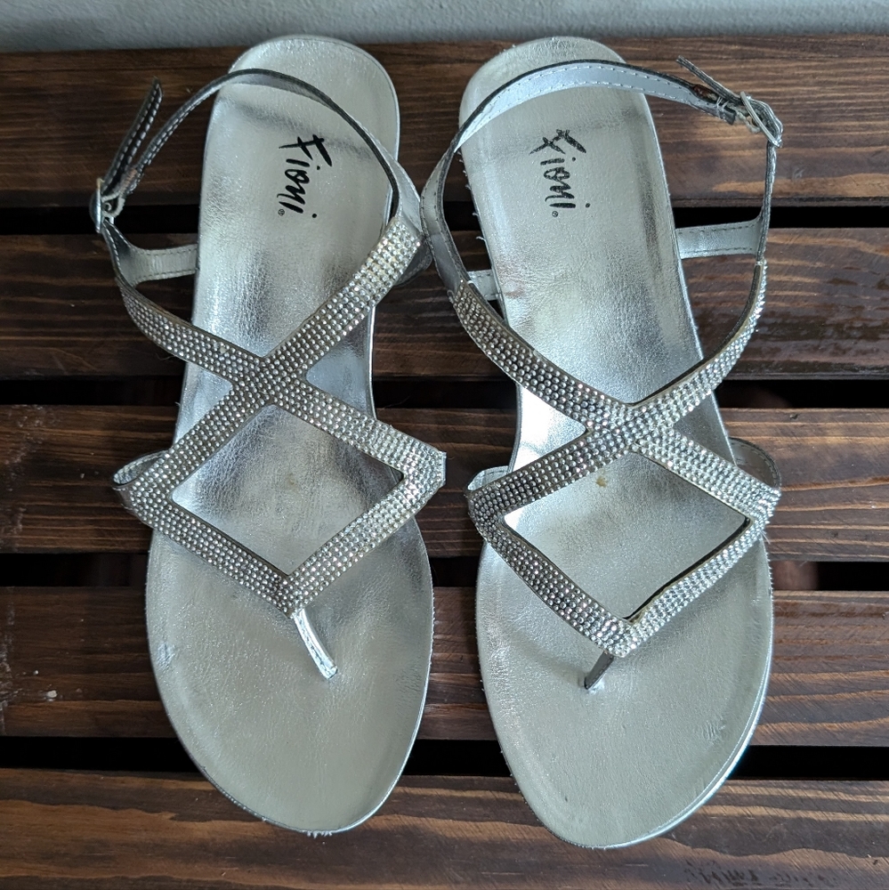Silver Sandal